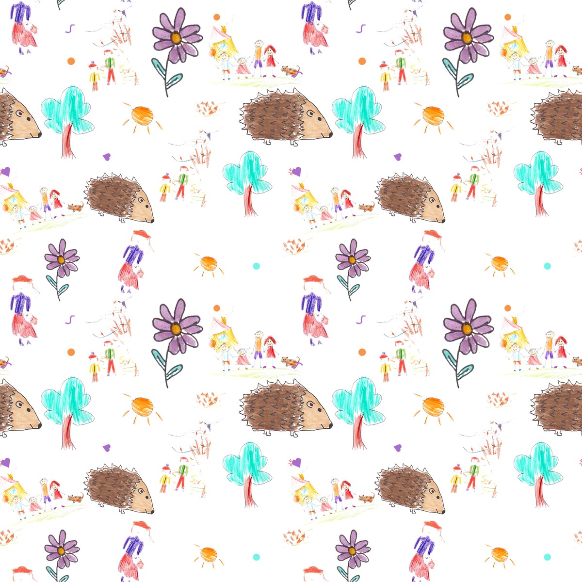 Their pattern