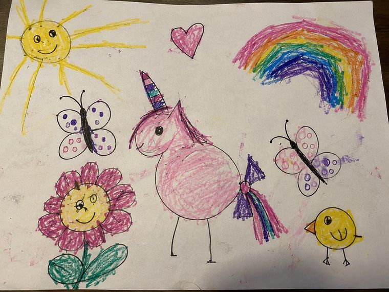 Sara's drawing